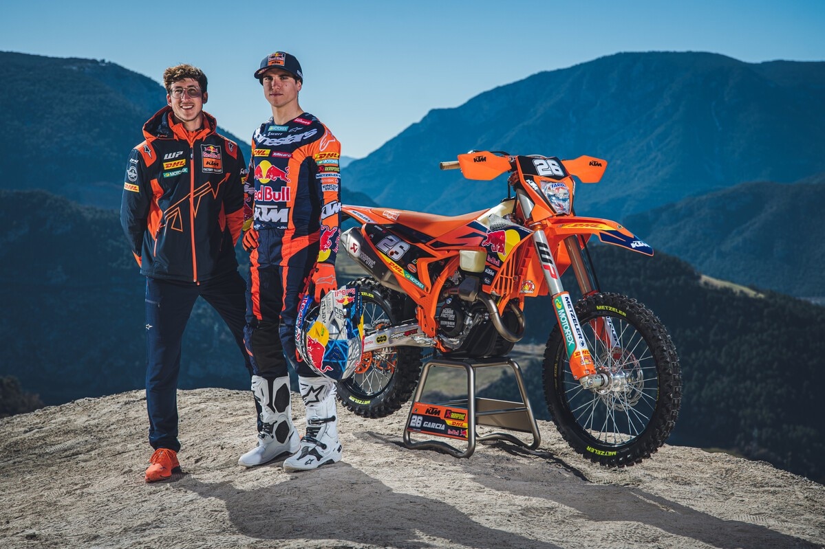 Josep Garcia - Red Bull KTM Factory Racing - KTM 250 EXC-F 2024